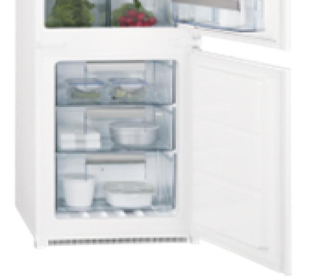 Jääkaappipakastin (AEG) Jääkaappi ja