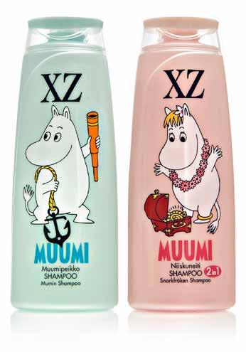 SHAMPOOT Muumipeikko