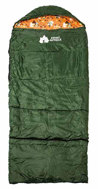 Paino 800g Pinta: Polyester 210T vuori: Polyester 190T