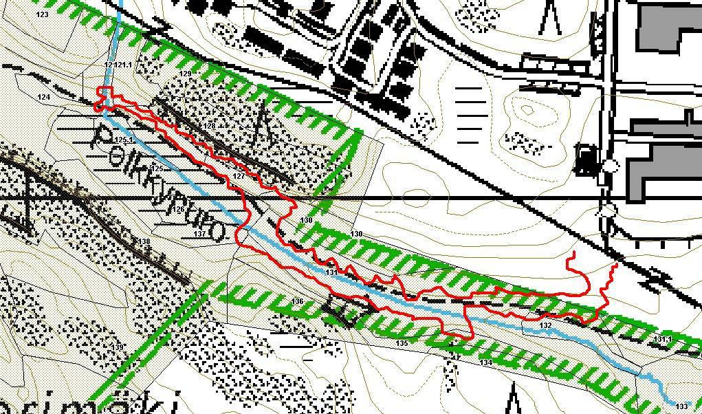 100 m Kuva 22. Kolmisoppi-Neulamäki, kuljettu reitti punaisella. Arvio kohteen kartoitustehokkuudesta Kartoitetut kuviot ovat inventoitu kohtalaisen hyvin. Lajisto Taulukko 44.