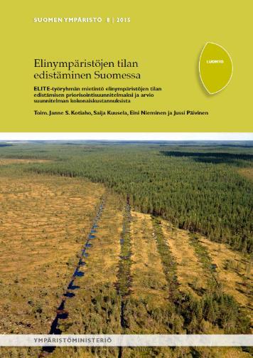 Toimenpiteet, kustannukset, vaikutukset ja toimenpidepaletti Lehdot Kokonaispinta-ala 3 673 km 2 Heikennetty pinta-ala 3 545 km 2 Kustannus 2016-2050, eur/ha Hyöty %, Teho %/ Lehdon ominaispiirteet