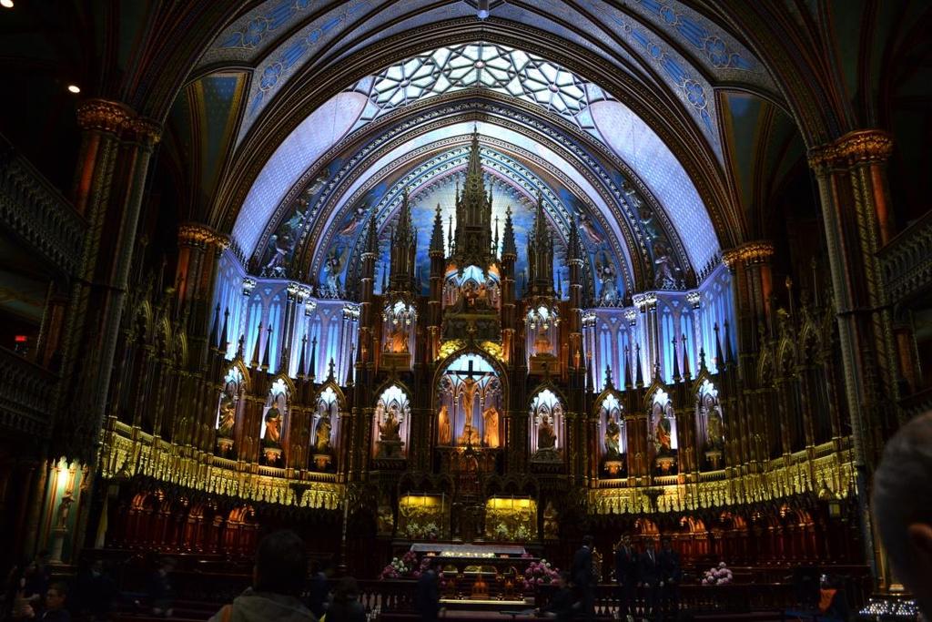 Notre Dam Montreal on