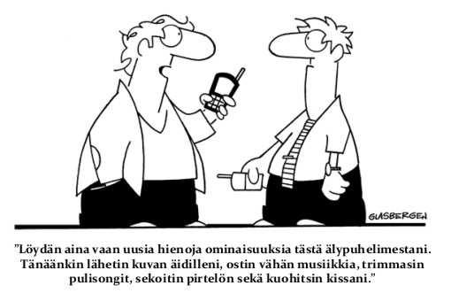 .. Löydän aina vaan uusia hienoja ominaisuuksia tästä älypuhelimestani.