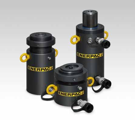 Enerpac raskaan sarjan sylinterit HCL-6, LPL-602, HCR-6 Korkeimman luokan kestävyyttä Summit-Edition valikoima usi Summit-Edition sylinterivalikoiman on innovaatio, joka vastaa Enerpacilta odotetun