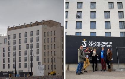 Ajankohtaista ylioppilaskunnassa Atlantinkadun asuntojen haku aukeaa 10.4.