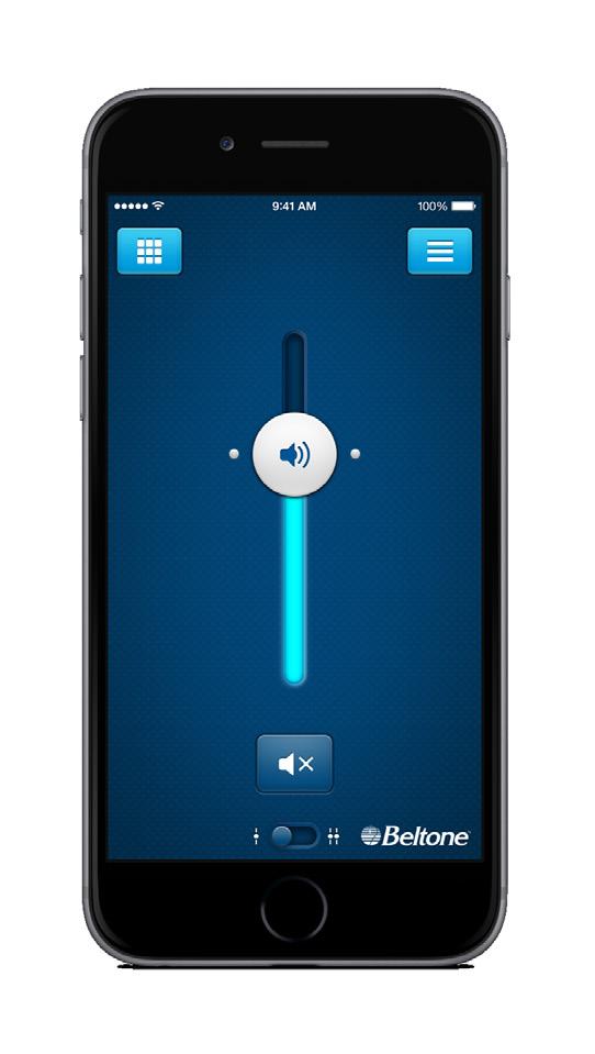 Beltone HearPlus TM -sovellus Beltone HearPlus -sovellus antaa käyttöön perus- ja lisätoimintoja, joten kuulemiselämyksen voi mukauttaa.