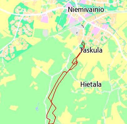 FCG Suunnittelu ja Tekniikka Oy Selostus 31 (78) Ratahallintokeskus on 14.12.2009 laatinut rataosan Oulu Seinäjoki välille Matkaneva Ylivieska kaksoisraide yleissuunnitelman.