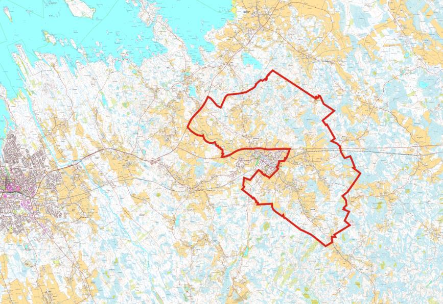 FCG Suunnittelu ja Tekniikka Oy Selostus 1 (78) 1 PERUS- JA TUNNISTETIEDOT Tämä selostus on laadittu kuvaamaan Kokkolan kaupungille laadittua Kälviän kirkonkylän lievealueen asutuksen