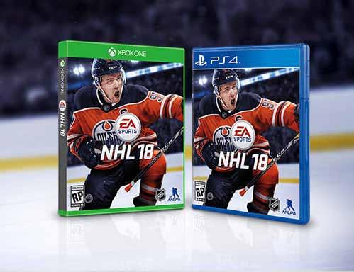 PS4 tai XBOX ONE NHL 18