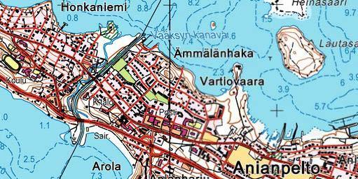 4 Osoitetiedot Kalmarintie 2.5 Koordinaatit 2.6 Kartta Koord. itä (YK): 3421863 Koord.