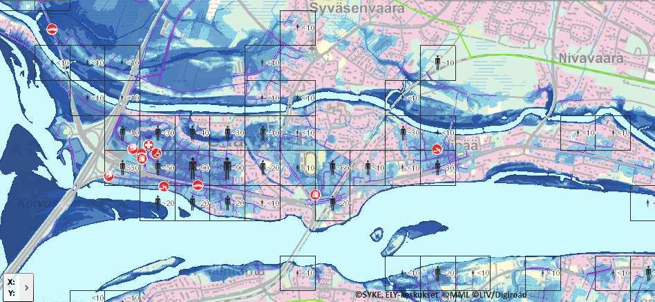 40 yleiskaavasuunnittelussa sekä pelastussuunnitelmassa