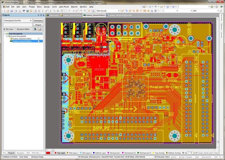 16 3.3 Altium Designer Altium on australialaisyritys joka tarjoaa monipuolisen piirilevyjen suunnittelutyökalun Altium Designerin.