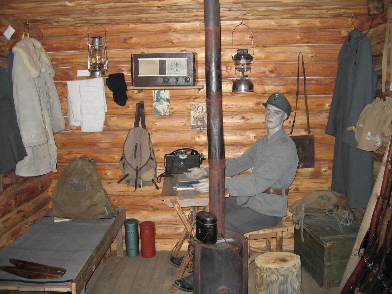 Museon korsu Kuva: Pentti Jouttijärvi SOSIAALI- JA VIRKISTYSTOIMINTA Yhdistyksen sosiaalineuvojan palvelut veteraaneille v.