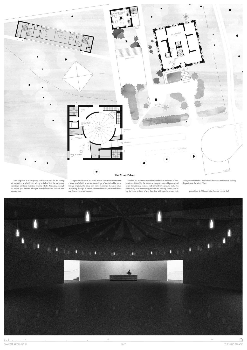 135 ARVOSTELUPÖYTÄKIRJA TAMPEREEN TAIDEMUSEON ALUEEN