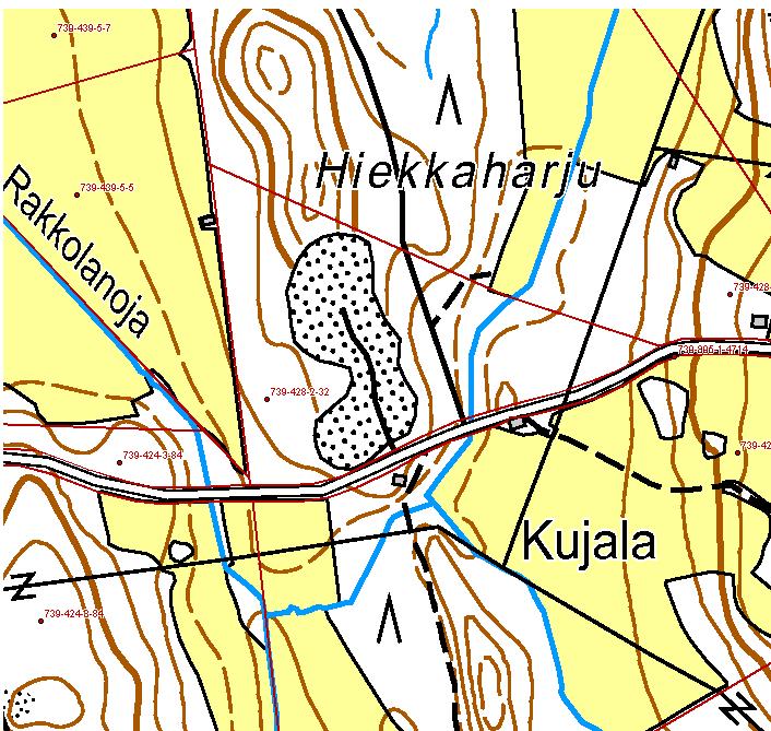 4/12 Kaakkois-Suomen ELY-keskus, 15.12.2014 Kaakkois-Suomen ELY-keskus katsoo, että maaaineslupa voidaan myöntää hakemuksen mukaisesti.