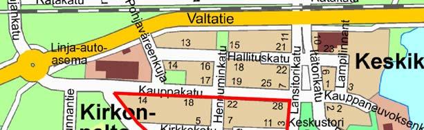 Mänttä Vilppulan kaupungin tekninen lautakunta on myöntänyt hankkeelle suunnittelutarveratkaisun 13.5.2014.