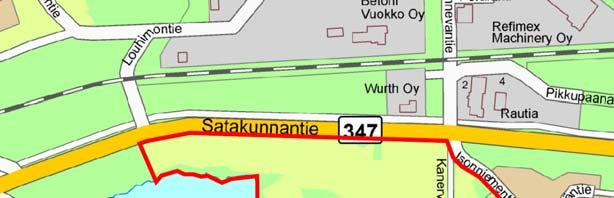 Asemakaavoitettava alue käsittää Vilppulan Koivuniemen korttelin, entisen Metsäntutkimuslaitoksen (nykyisin Lumometsän tupa) ja niiden välisen ranta alueen.