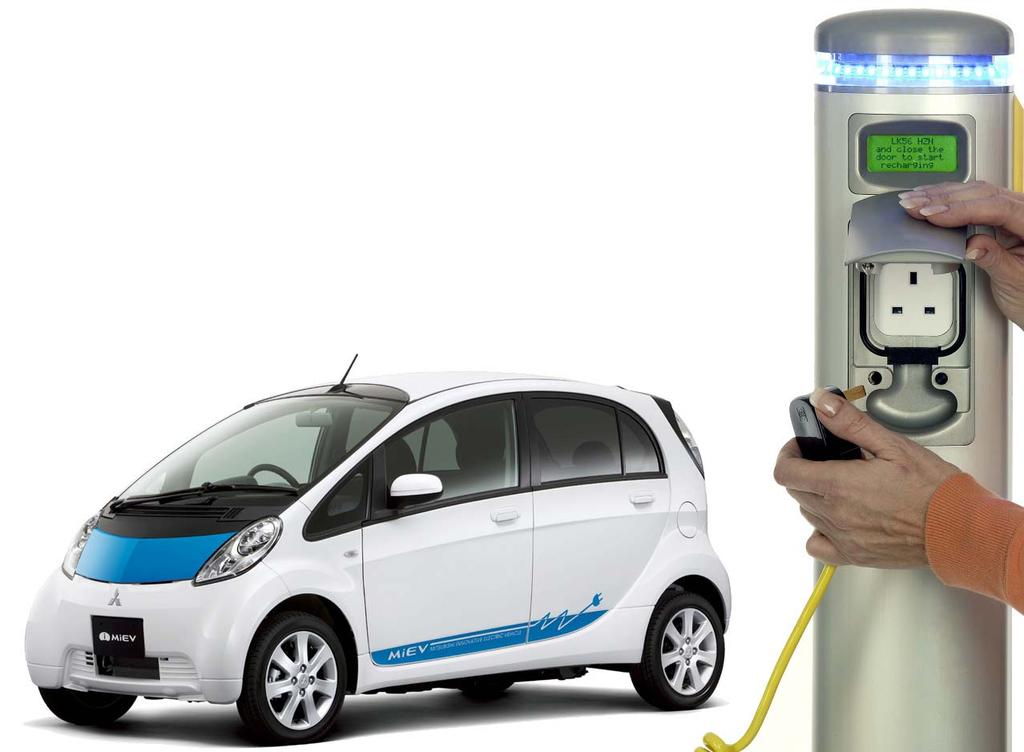 Three viable or complementary options for power charging Optional identification and?