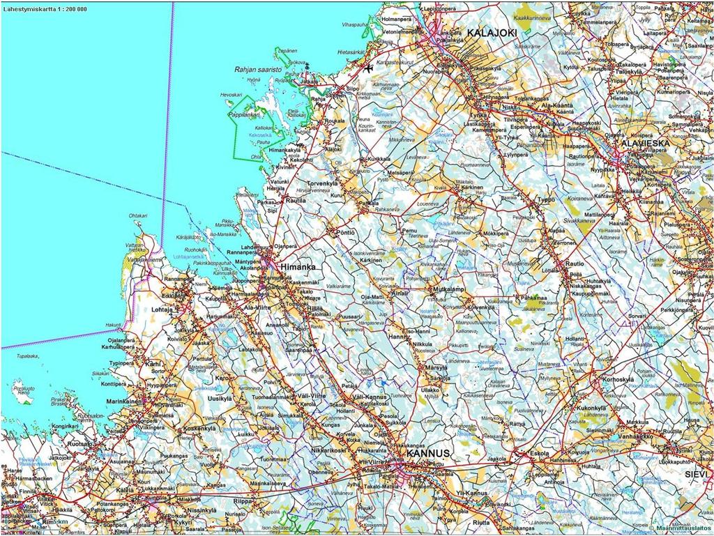 1-4 Ympäristövaikutusten arviointimenettely käynnistyy, kun PROKON Wind Energy Finland Oy jättää tämän arviointiohjelman Etelä-Pohjanmaan ELY-keskukselle, joka toimii tämän hankkeen