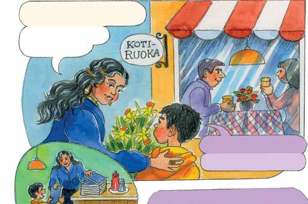 Soske Timi ta Ramona dz ana aro restaurantos?