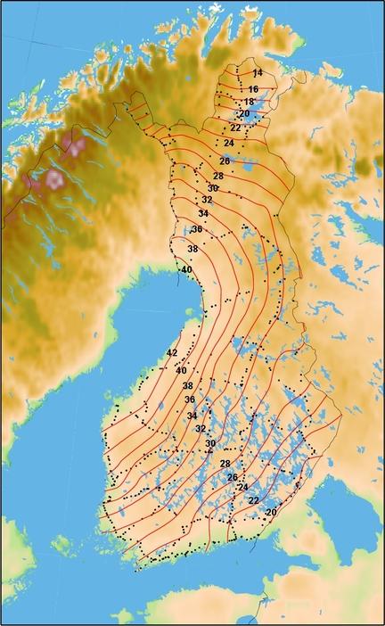 Korkeusdatumi N2000 (1) Suomen kolmannen tarkavaatuksen valmistuttua perustettiin uusi korkeusdatumi epookilla 2000.0. Vanha epookki 1960.