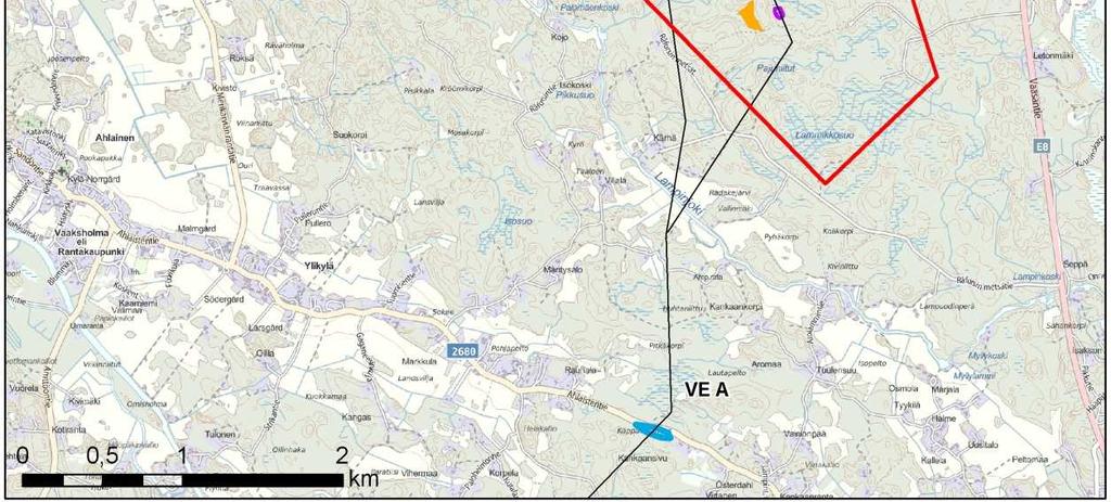 esiinny METSO-ohjelman mukaisia luontoarvoja.