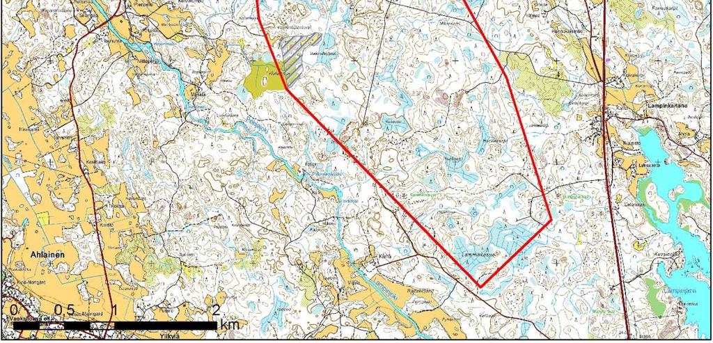 Voimalinjan B alueelta havaittiin kymmenen huomionarvoisen lajin reviiriä. Nämä lajit olivat metso, kurki, huuhkaja, varpuspöllö, käenpiika, palokärki, pikkulepinkäinen ja punavarpunen.