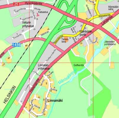 1(7) VUOLTEENPELTO ASEMAKAAVAN MUUTOS OSALLISTUMIS- JA ARVIOINTISUUNNITELMA, OAS PROJ. NRO 248 Sijainti on osoitettu oheisessa karttaliitteessä.