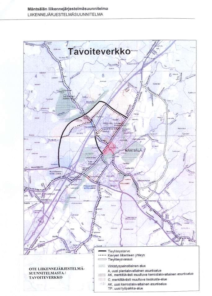 6(7) ASEMAKAAVA-ALUE Liite 3 Ote