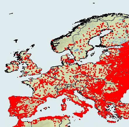 1. Yleistä Etelä-Karjalan yhdyskuntailmanlaaduntarkkailun mittausverkko muodostuu Imatran, Joutsenon, Lappeenrannan ja Svetogorskin mittauspisteistä. Vuonna mittausverkon alueella oli mittauspistettä.