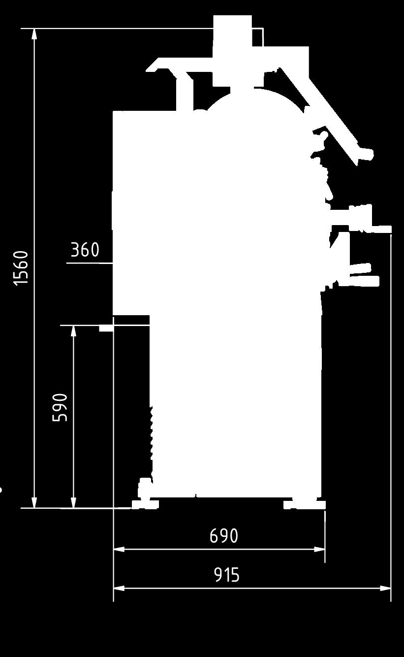 750 kg Kiillotus Hionta Sahaus Jyrsintä Sorvaus Poraus Kuljetuspakkaus, kiinteä hinta (TPFR 4) Lamput Vakiovarustus Kolmileukaistukka Ø 250 mm Nelileukaistukka yleissäädettävillä leuoilla Ø 300 mm