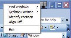 3. Kuvan optimointi Huomautus Jos alueen ääriviiva ei ole näkyvissä, kun ikkunaa vedetään, "Show windows contents while dragging (Näytä ikkunoiden sisältö vedettäessä)" on poistettu käytöstä.