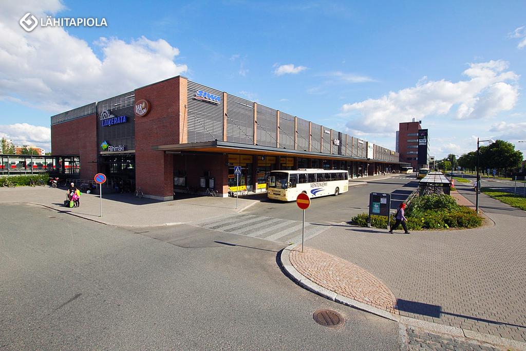 Liikekeskus Liikerata Riihimäen matkakeskus