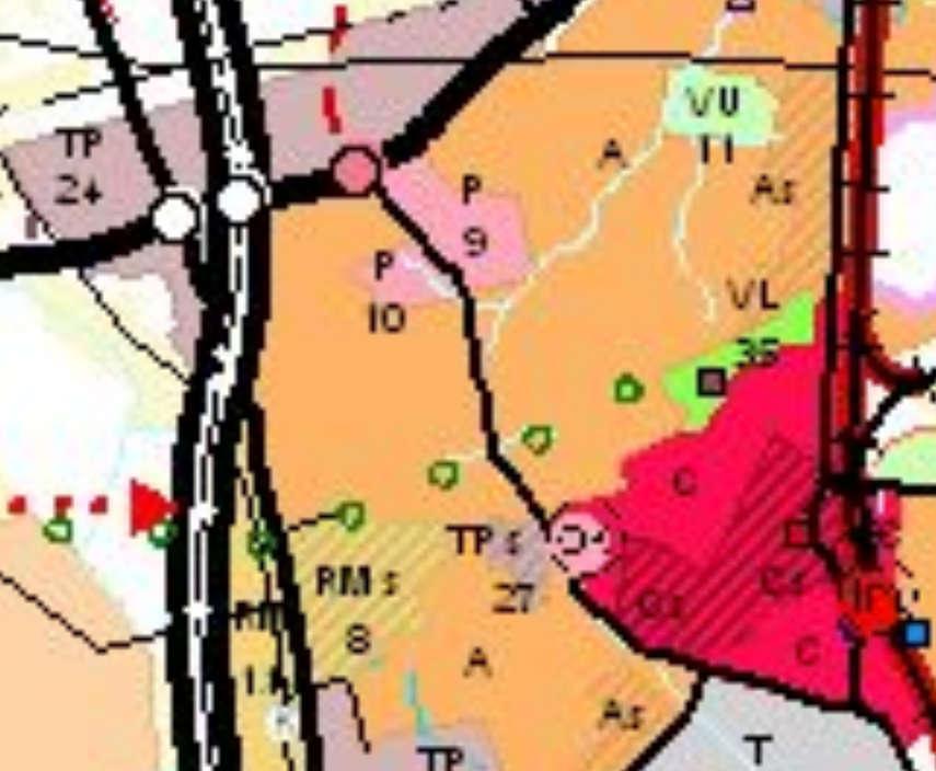 4. NYKYINEN SUUNNITTELUTILANNE 4.1. Maakuntakaava Valtioneuvoston 28.9.2006 vahvistamassa maakuntakaavassa suunnittelualueelle on osoitettu asuntovaltainen taajamatoimintojen alue (A).