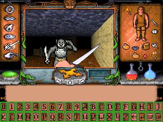 7 Kuva 2: Ultima Underworld: Stygian Abyss, teknisesti käänteentekevä 3D-peli. tät.