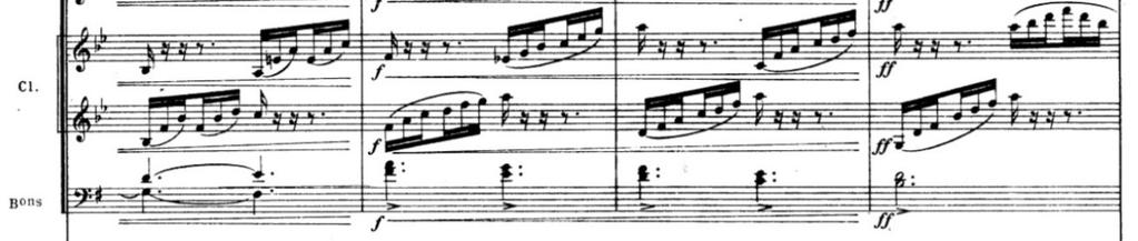 17 Kuva 4. (Ravel, M. 1919. Le Tombeau de Couperin. Paris: Durand & Fils). 5.