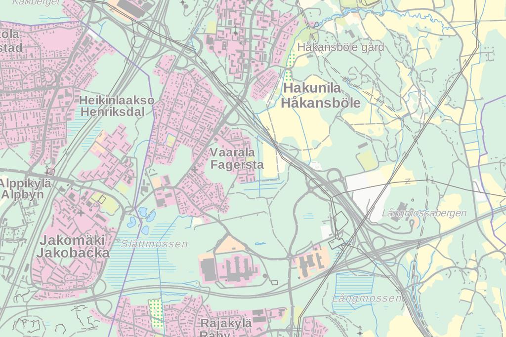 FCG SUUNNITTELU JA TEKNIIKKA OY Raportti 1 (10) Kt 50 (Kehä III) parantaminen välillä Vt4 Vt7 ja Vt7 Länsimäen Etl Vt7 rakentaminen, Vantaa Melumittaukset rakennustöiden valmistuttua 1 Taustaa