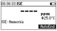 ISE-kalibrointi (Vain HI98191) Käyttöohje 14 On suositeltavaa kalibroida laite säännöllisesti varsinkin silloin, kun tarvitaan todella hyvää tarkkuutta.