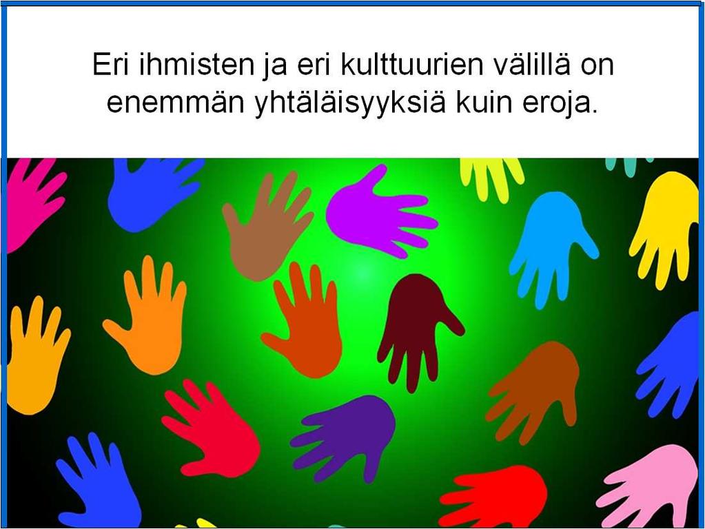 enemmän yhtäläisyyksiä