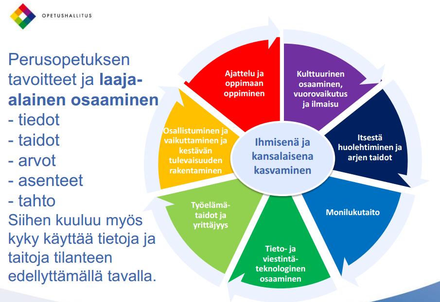 2.3 Lisäopetuksen keskeinen sisältö Valtakunnallinen: Lisäopetusta varten ei ole valtakunnallista tuntijakoa, joka määrittelisi, mitä oppiaineita lisä- opetuksessa tulee opettaa ja miten opetustunnit