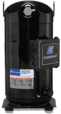 Copeland Copeland ZR R407C TWD 523 Rotalock-liitäntä. Öljyntarkastuslasi 400 V 3-vaihe 50 Hz Tuotenumero Malli Kylmätehot kw Pumpp. Maks. Juotosliitäntä Hinta lauht.