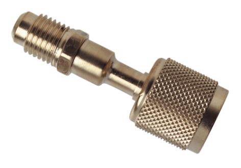 Korkeapaineliitin 1/4" 104,10 767124410 Adapterit Täyttöletku - liitin 1/2" ACME x 1/4" SAE 29,40 Muunnosliitin - ITE R410A Tuotenumero Malli Liitännät Hinta