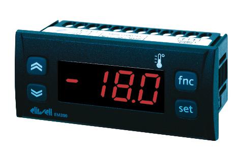 Laite voidaan ohjelmoida 10 kanavalle NTC/PT-lämpötila-antureilla, 4-20 ma viesteille (lämpötila, kosteus, paine), digitaalinen On/Off. Neljä anturia.