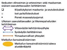 alueidenkäyttöä ohjaavassa maakuntakaavassa (2016).