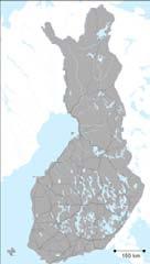 Retkeilyn ja luontomatkailun toiminnallisen kokonaisuuden tarkastelussa on mukana Evon retkeilyaluekokonaisuus.