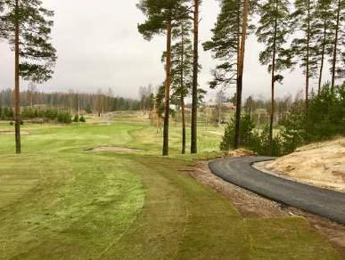 golfautotie (kuvat vasemmalla).