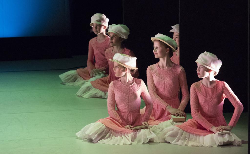 Pääaineopinnot Baletin jatkoluokat (B1 - B9), 9-19-vuotiaat 2 x 60-90 min/vko Klassinen baletti tunnetaan linjakkaasta ja musikaalisesta estetiikastaan.