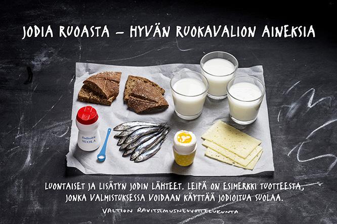 Lähde: VRN 2014 Maitovalmisteiden käyttö lisää myös D-vitamiinin ja jodin saantia. Vähäsokeriset ja vähärasvaiset tai rasvattomat maitovalmisteet ovat suositeltavia valintoja.