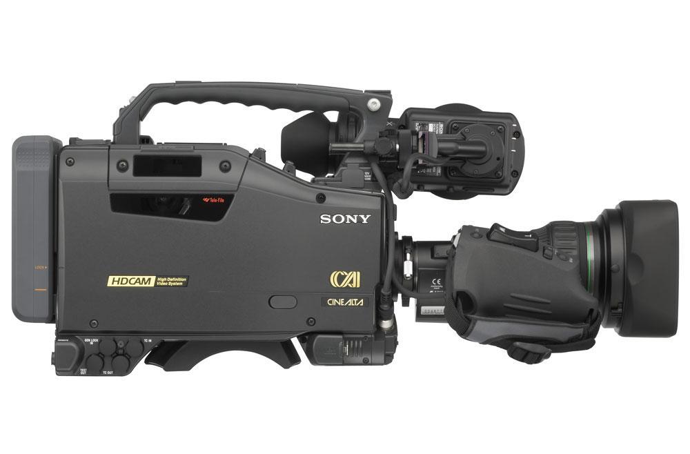 12 KUVA 5. Sony HDW-F900. (Sony 2013.