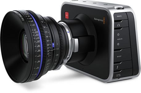 35 KUVA 26. Blackmagic Cinema Camera. (Blackmagic Design 2013.